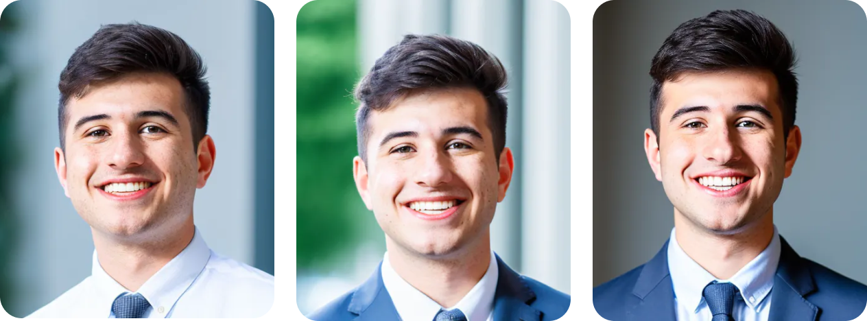 AI Portrait Result